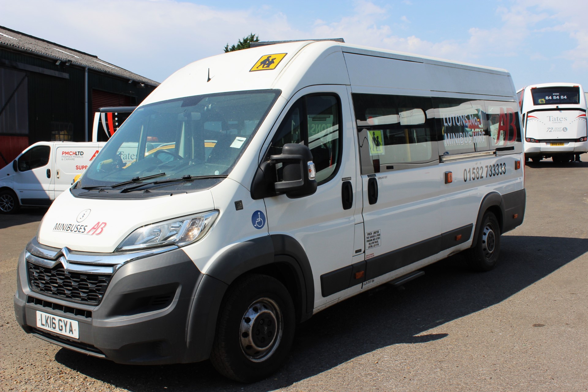 2016 CITROEN RELAY STANFORD COACHWORKS 16 SEAT