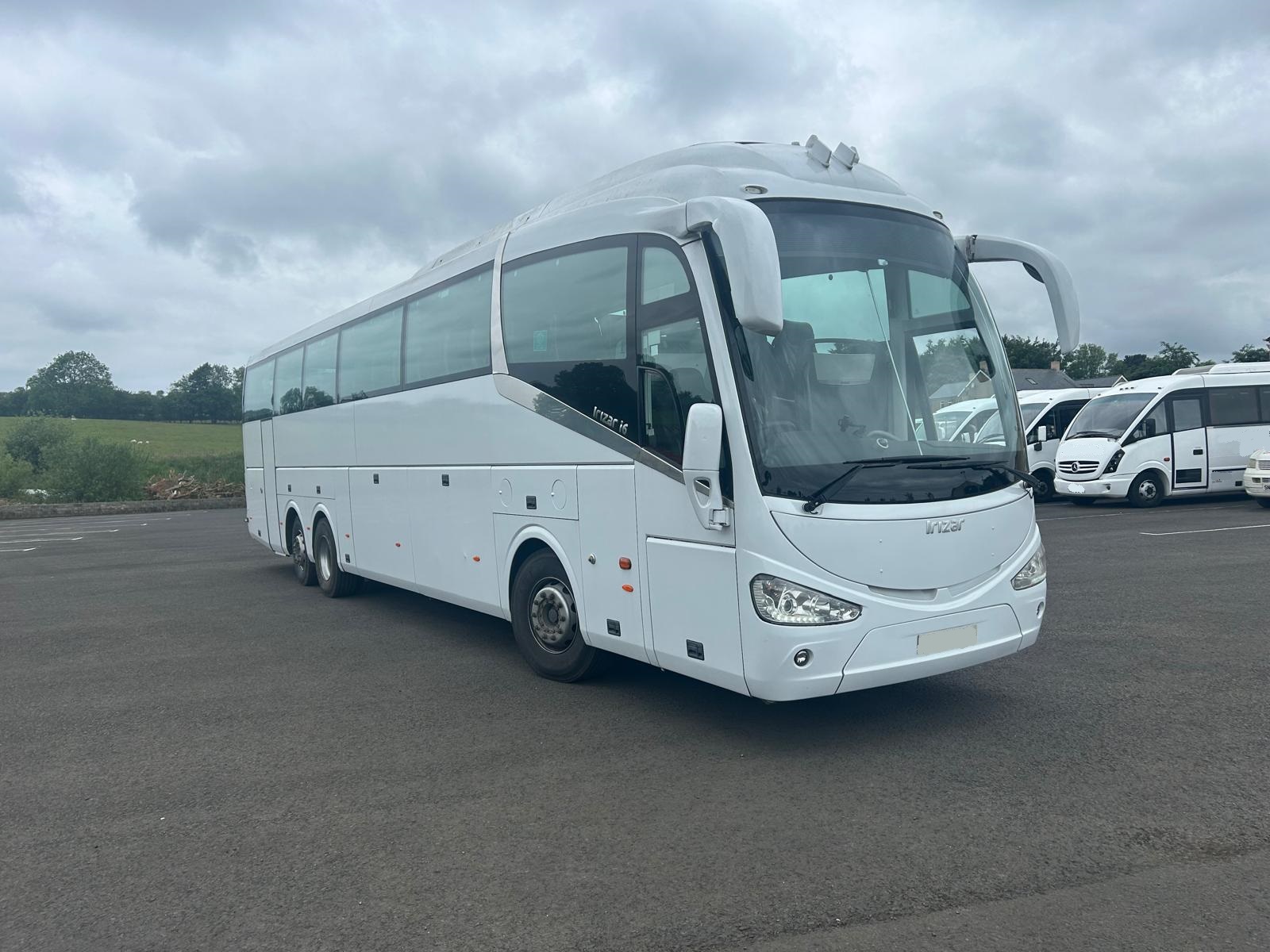 2013 SCANIA K400 IRIZAR i6 63 SEAT PSVAR