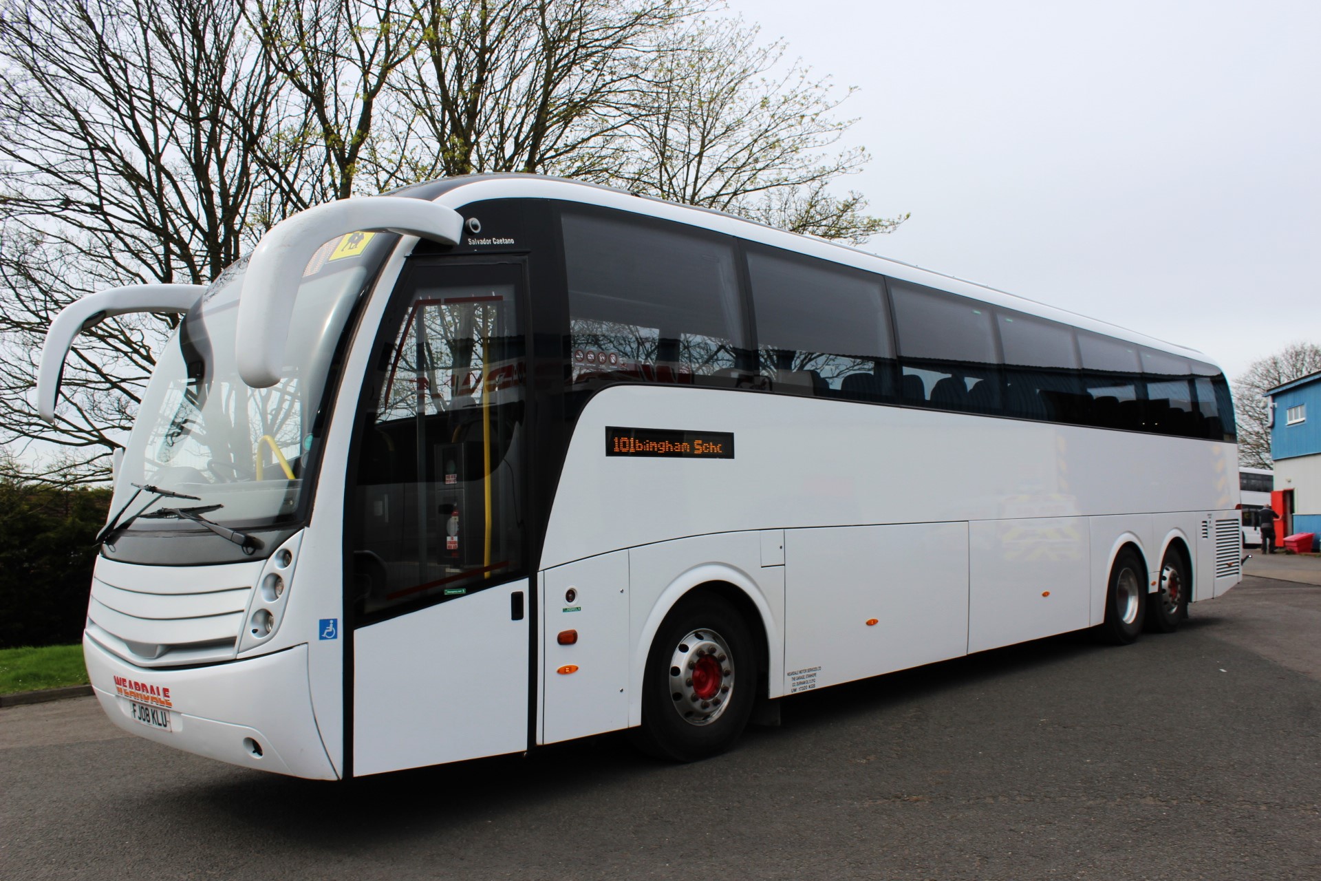 2008 SCANIA K340 CAETANO LEVANTE 80 SEAT EURO 5