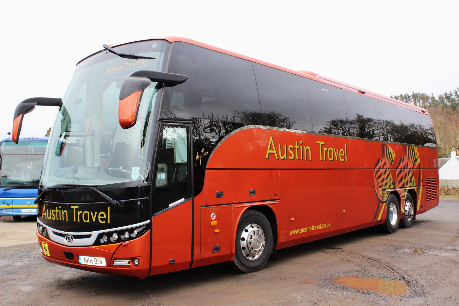 2016 BEULAS MYTHOS 59 SEAT EXEC EURO 6