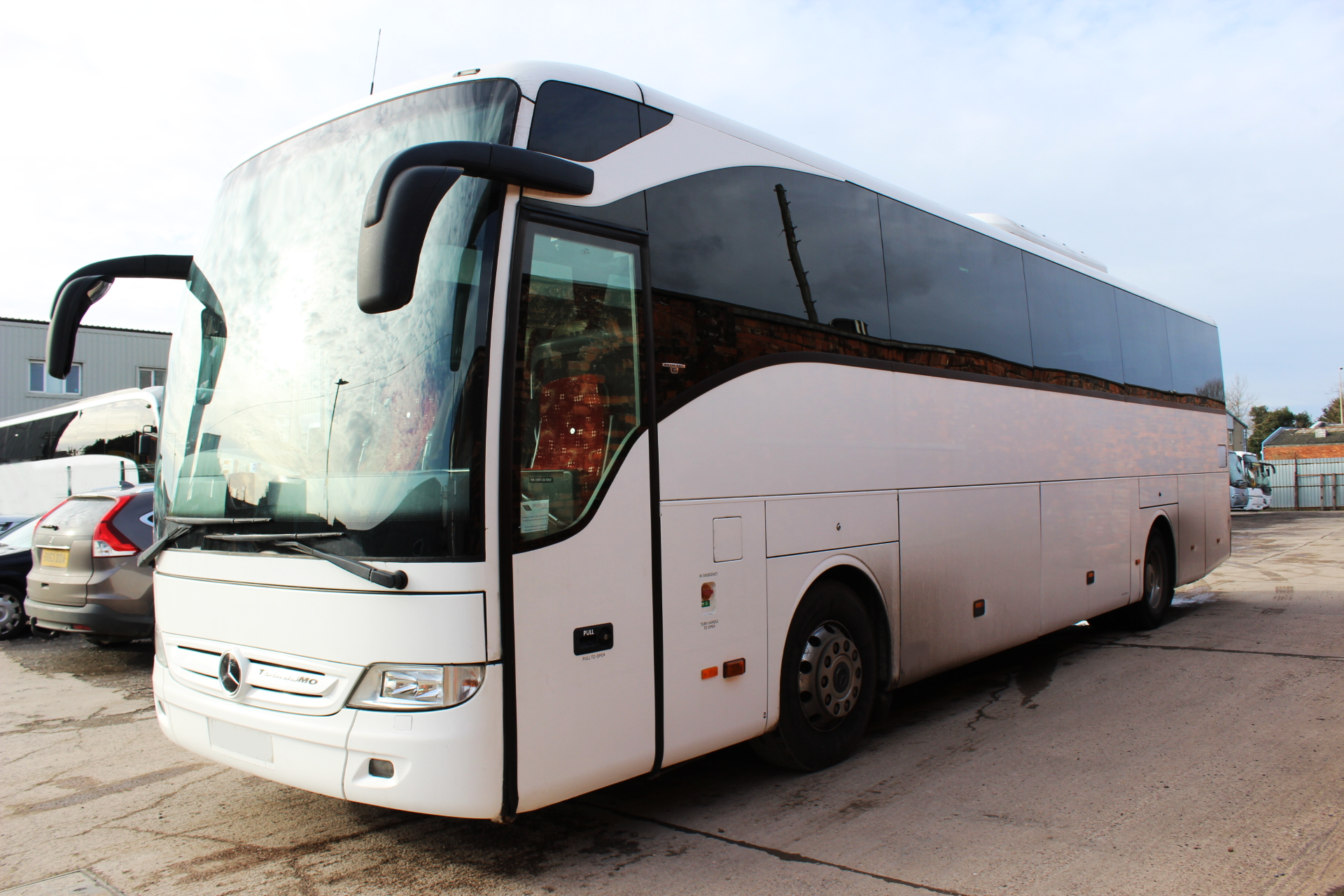 2017 MERCEDES-BENZ TOURISMO 48 SEAT EXEC EURO 6