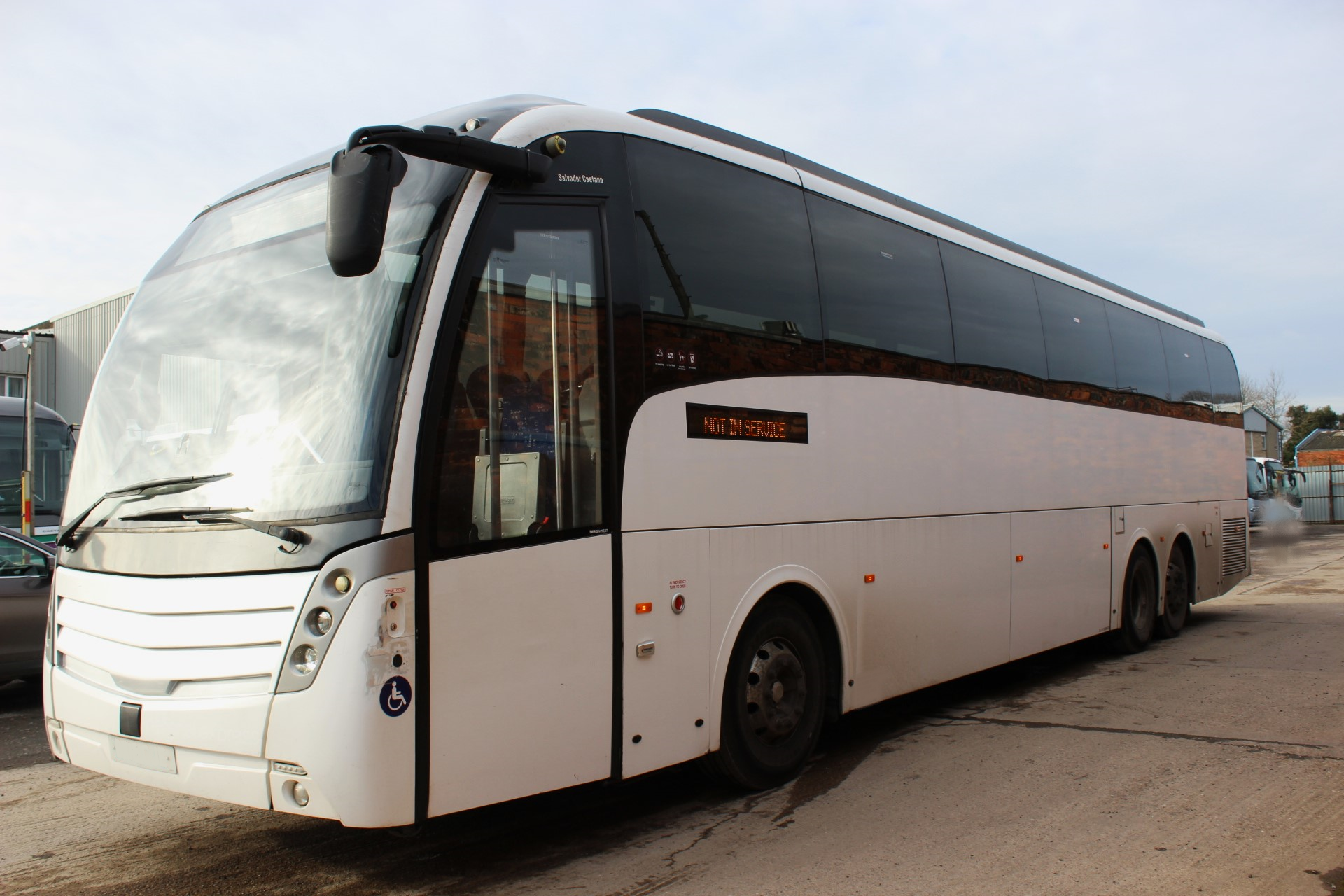 2016 VOLVO B11R CAETANO LEVANTE 78 SEATS PSVAR