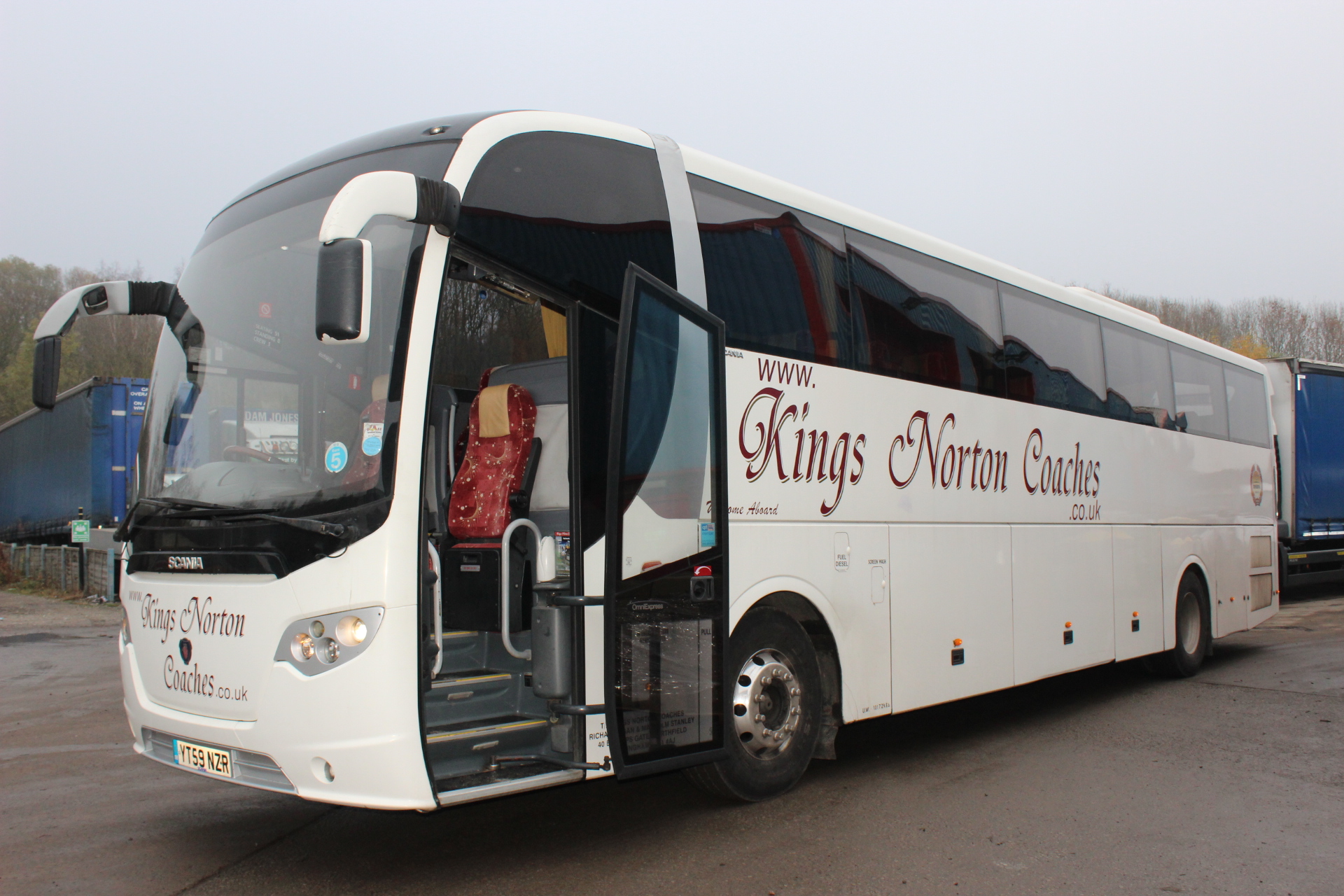 2010 SCANIA K340 OMNIEXPRESS 51 SEAT EURO 5