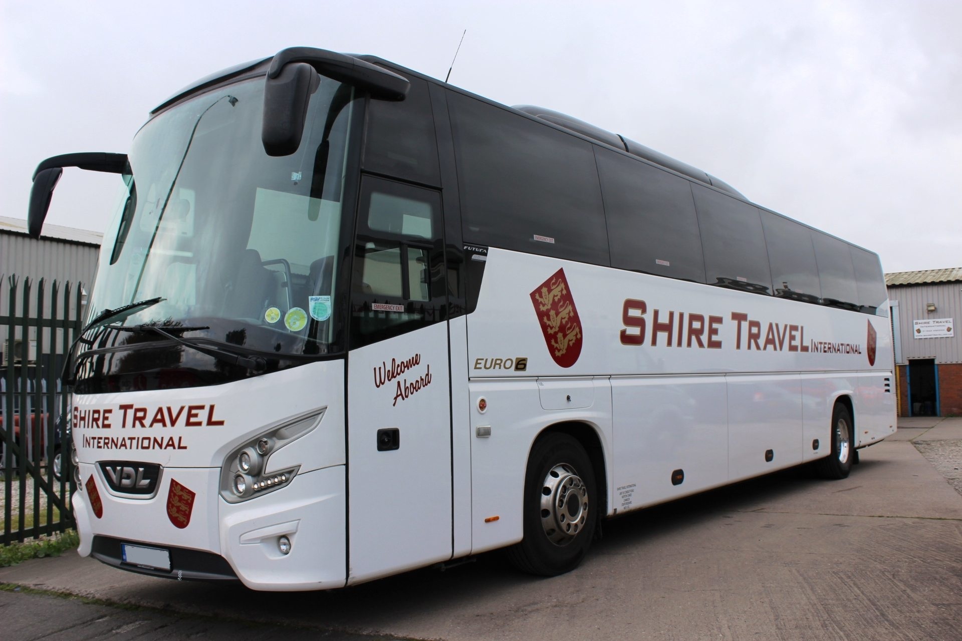 2014 VDL BOVA FUTURA 57 EXEC EURO 6