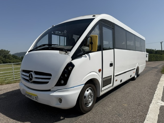 2010 Mercedes Benz, 816, Vario, Plaxton Cheetah, 33 seater
