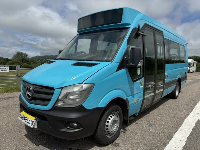 2017 Mercedes Sprinter 513 cdi. Wheelchair accessible minibus, Euro 6, Auto