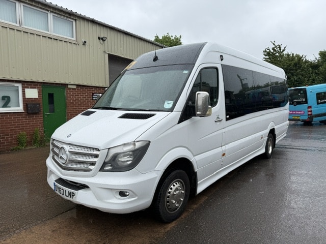2013, Mercedes Sprinter 516 cdi, EURO 6, 16 seater