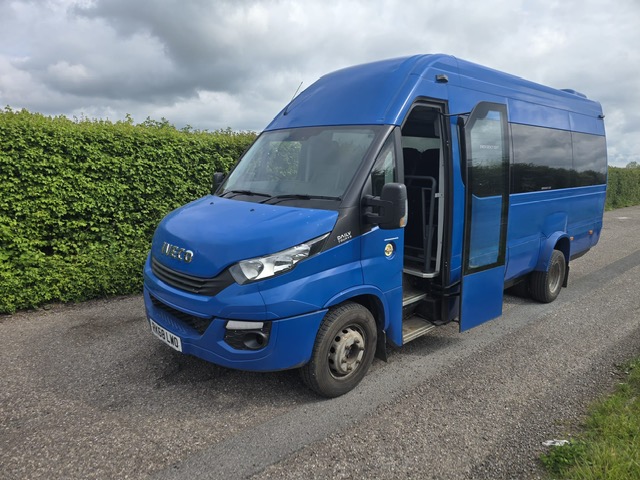 2018, Iveco Tourys, 19 seater mini coach, Nov 2018. Euro 6