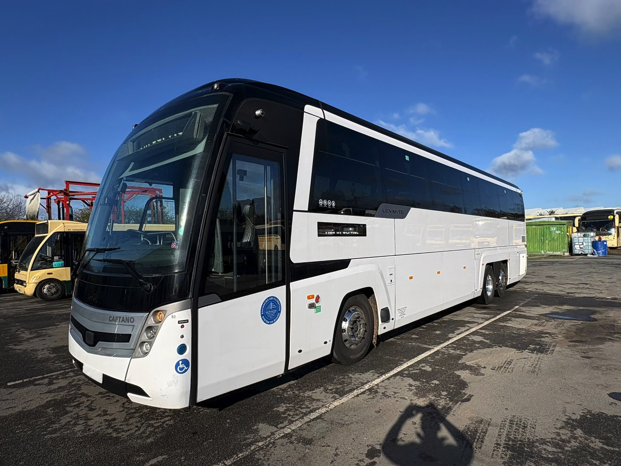2024 Scania K410 Caetano Levante 3A 55 Seats