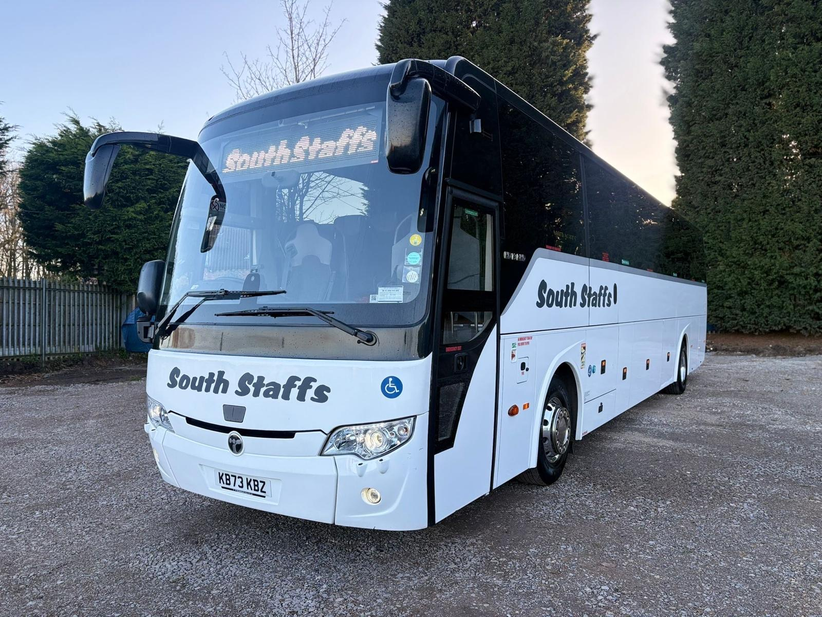2023 DAF MX11 Temsa HD13 57 Seat PSVAR