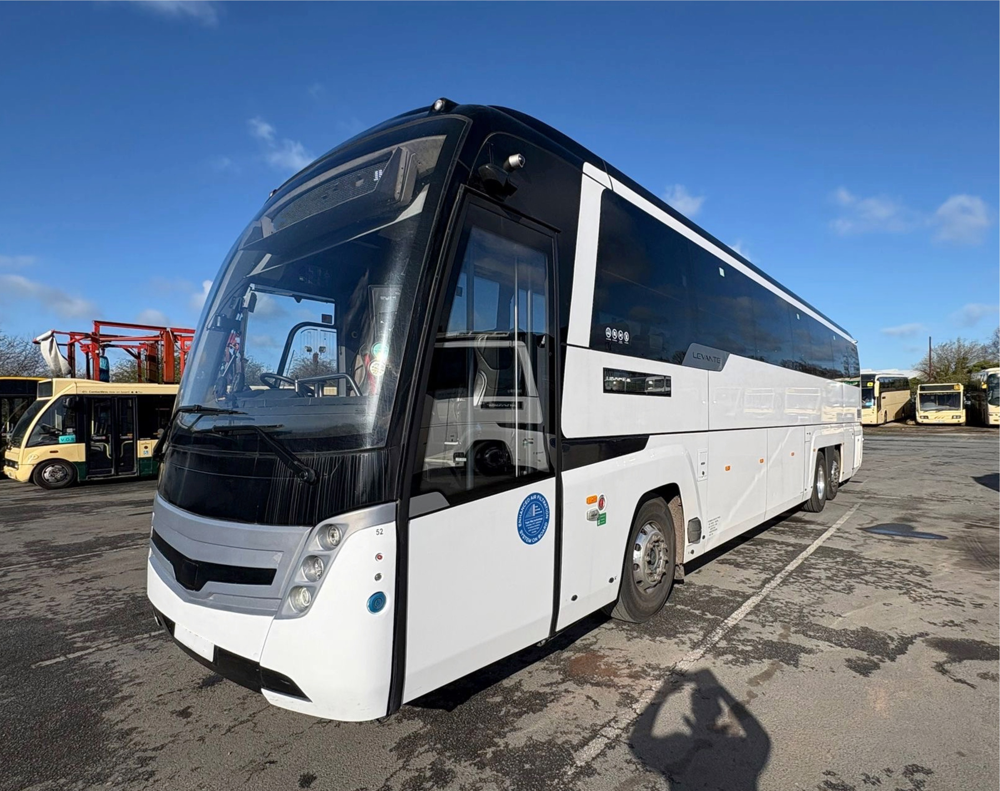 2023 Scania K410 Caetano Levante 3A 55 Seats