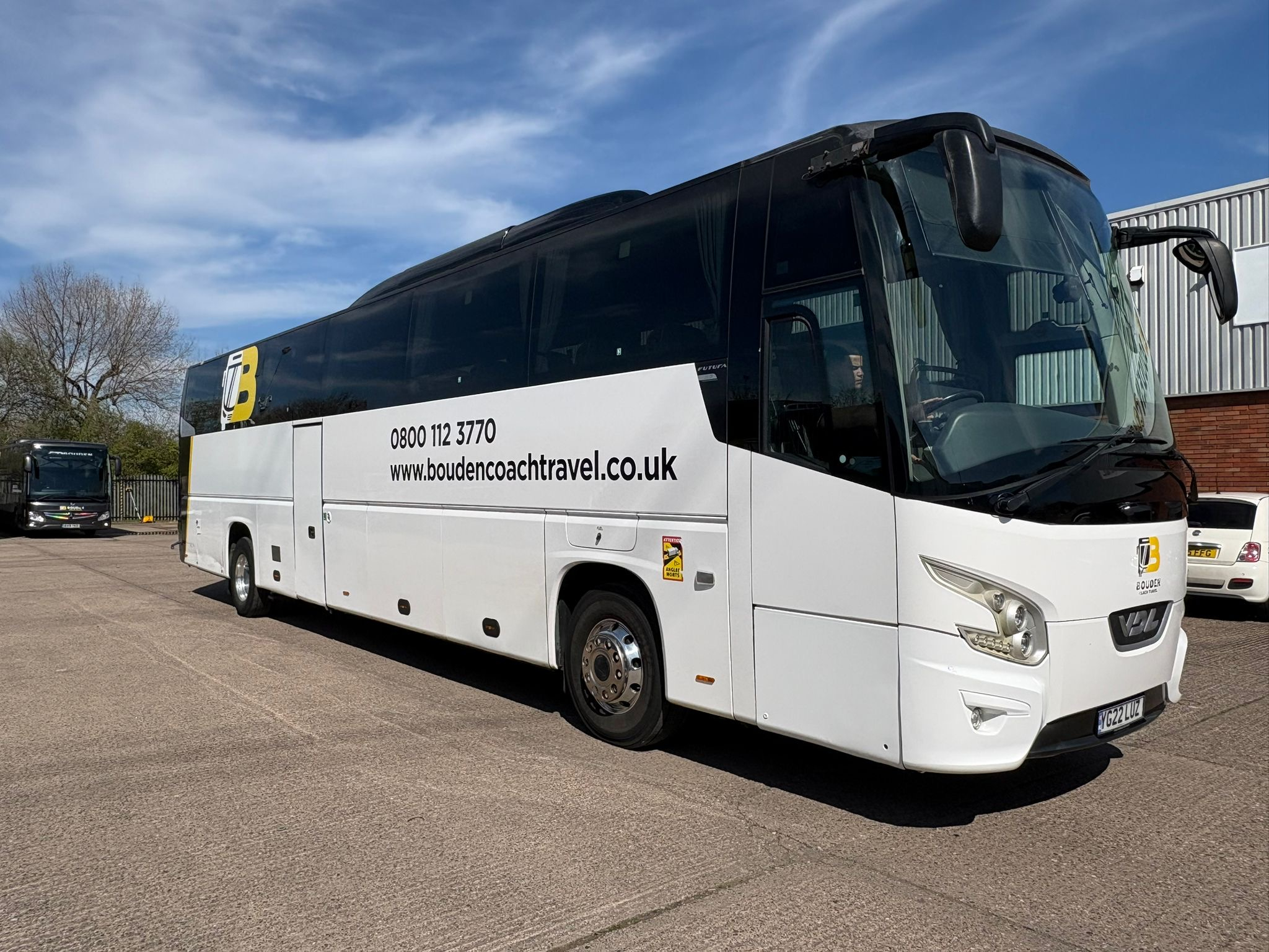 2022 VDL FHD2-135/270 61 Seat Exec