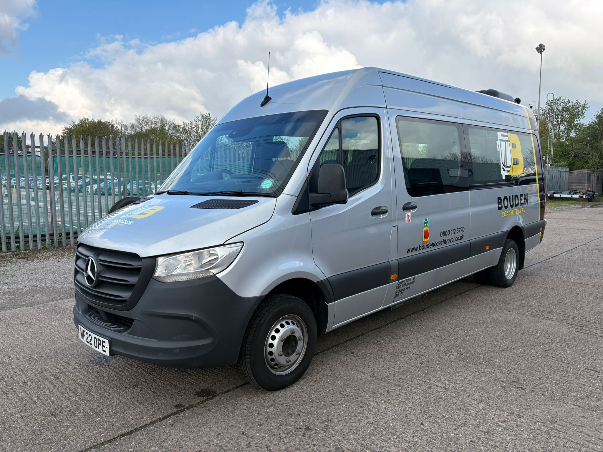 2022 Mercedes-Benz Transfer 35 16 Seats