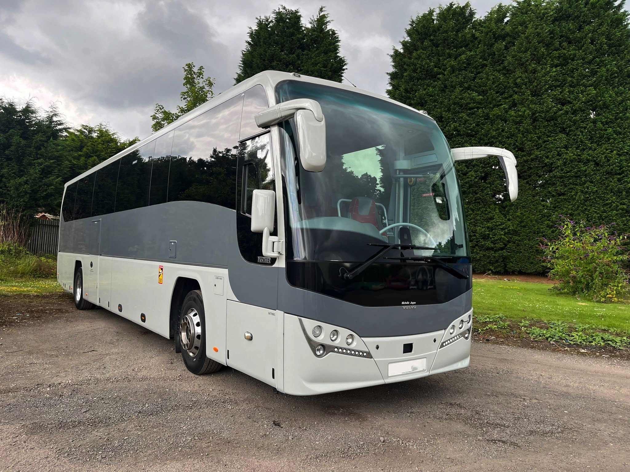 2019 Volvo B8R Plaxton Panther 3 71 Seats