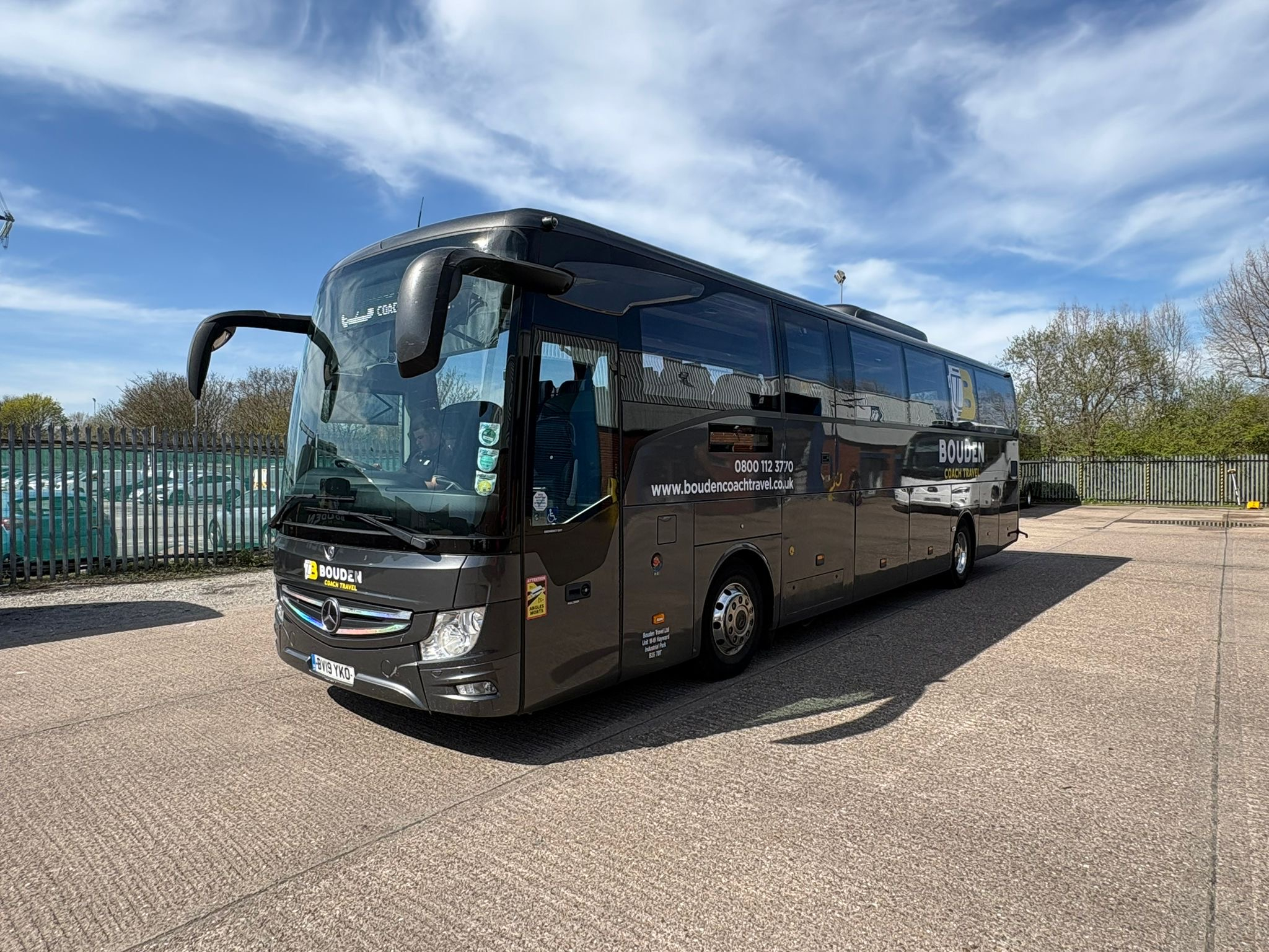2019 Mercedes Tourismo 49 Seat Exec PSVAR