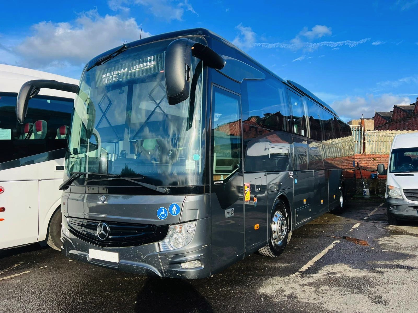 2018 Mercedes-Benz Tourismo 51 Seats PSVAR
