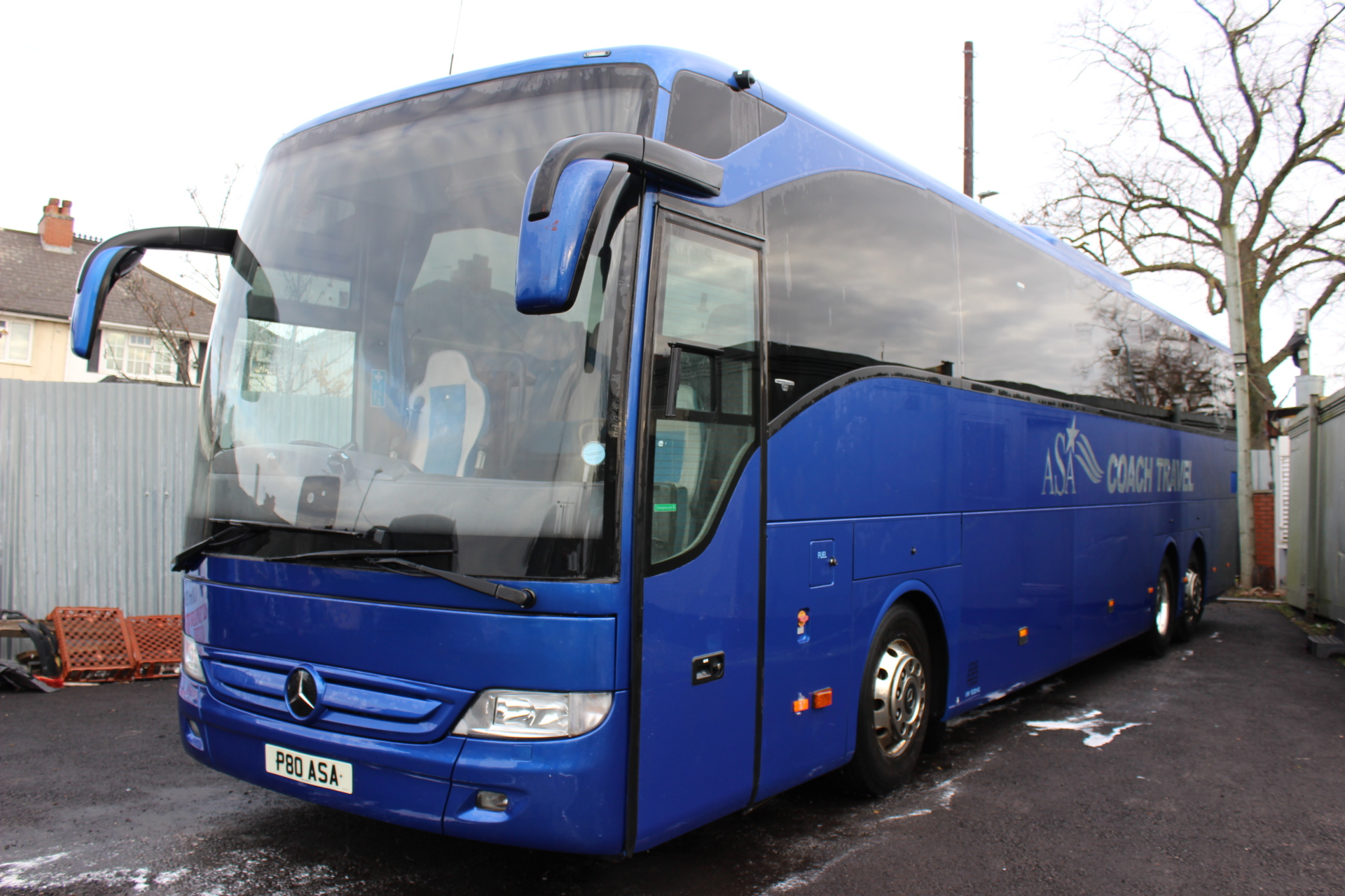 2017 Mercedes-Benz Tourismo M 53 Seat Exec