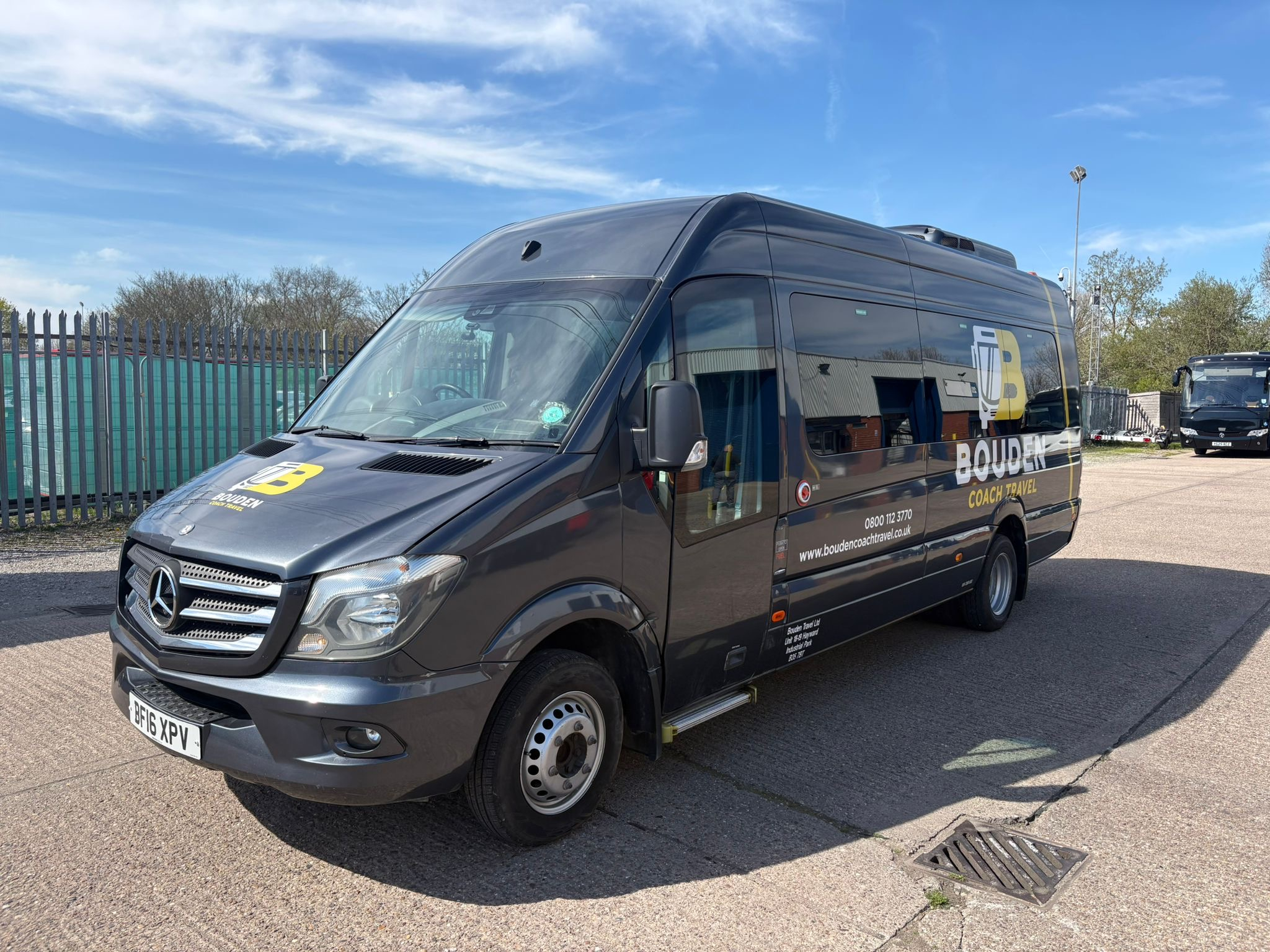 2016 Mercedes-Benz 513CDI Sprinter 19 Seats