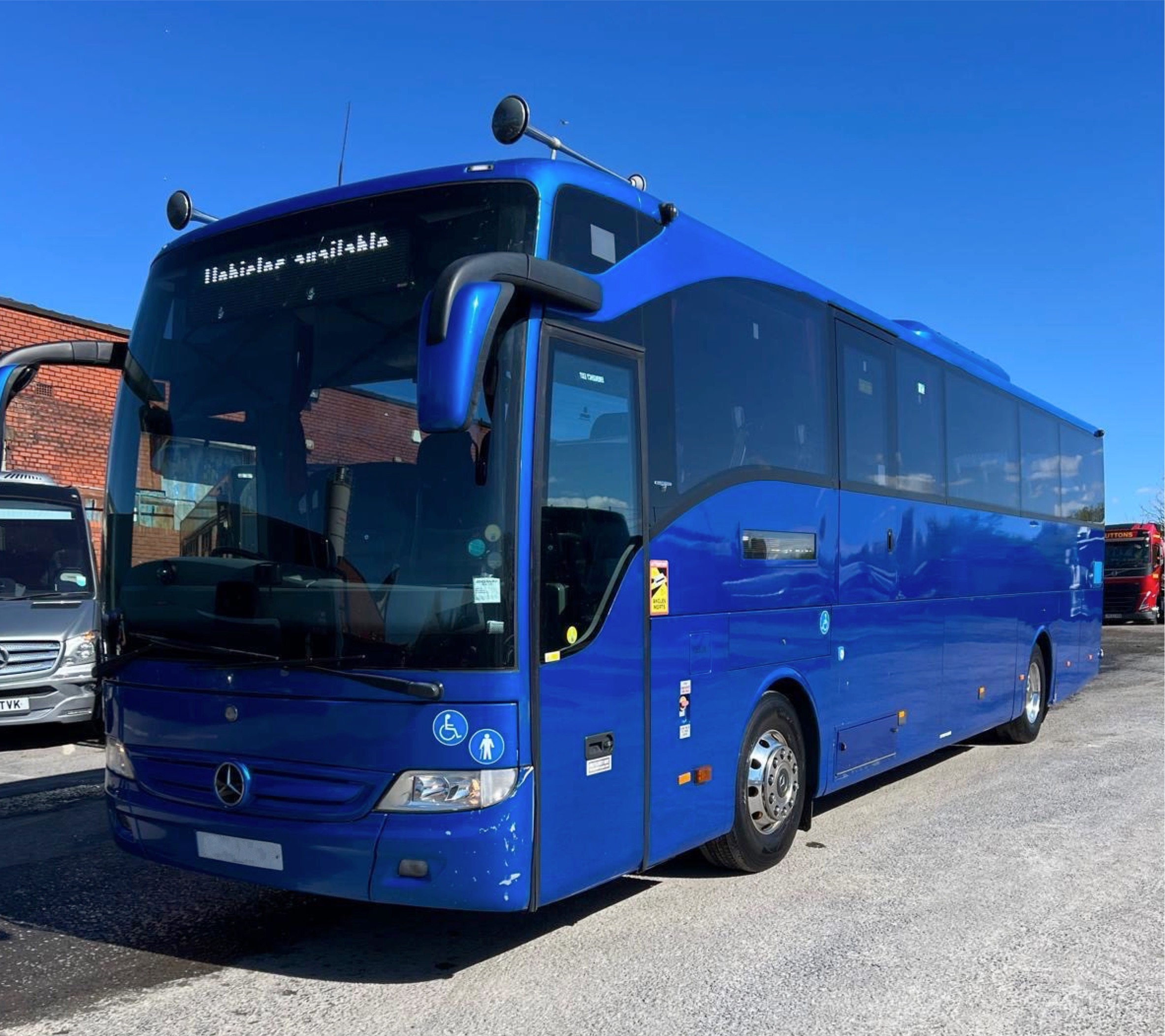 2016 Mercedes-Benz Tourismo 49 Seats PSVAR