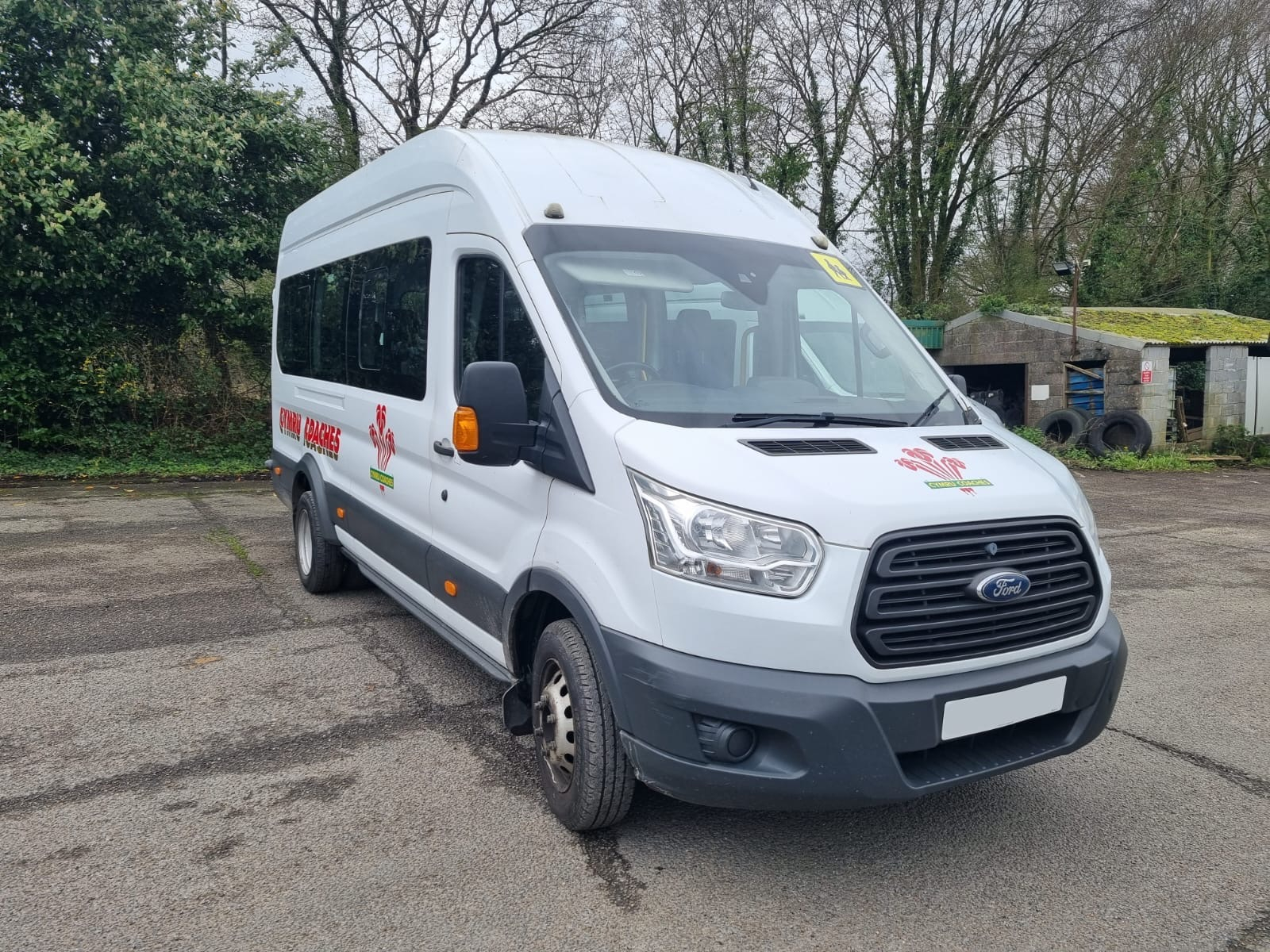 2014 Ford Transit 2.2CDI 16 Seats