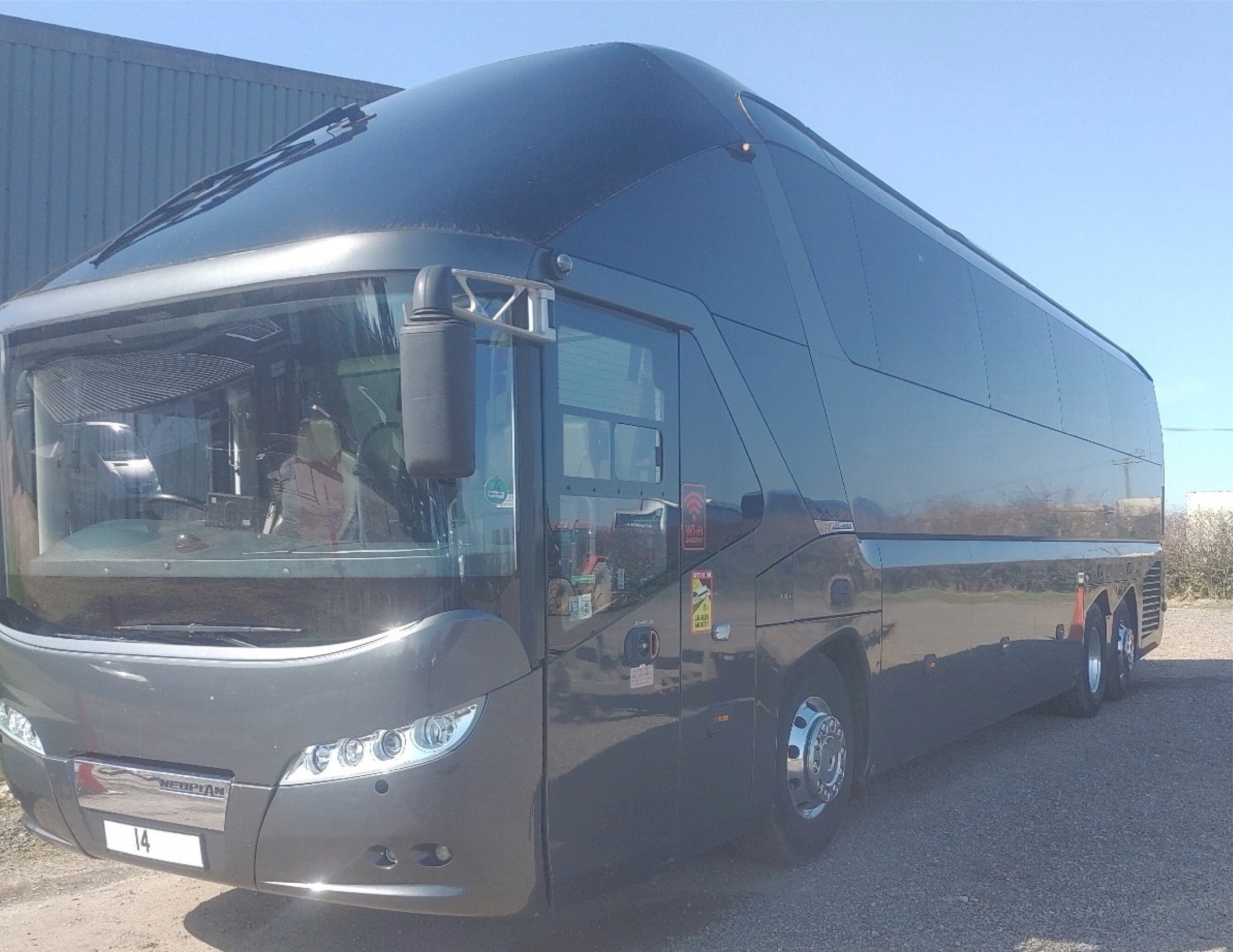2014 Neoplan P11 Starliner II 53 Seat Exec