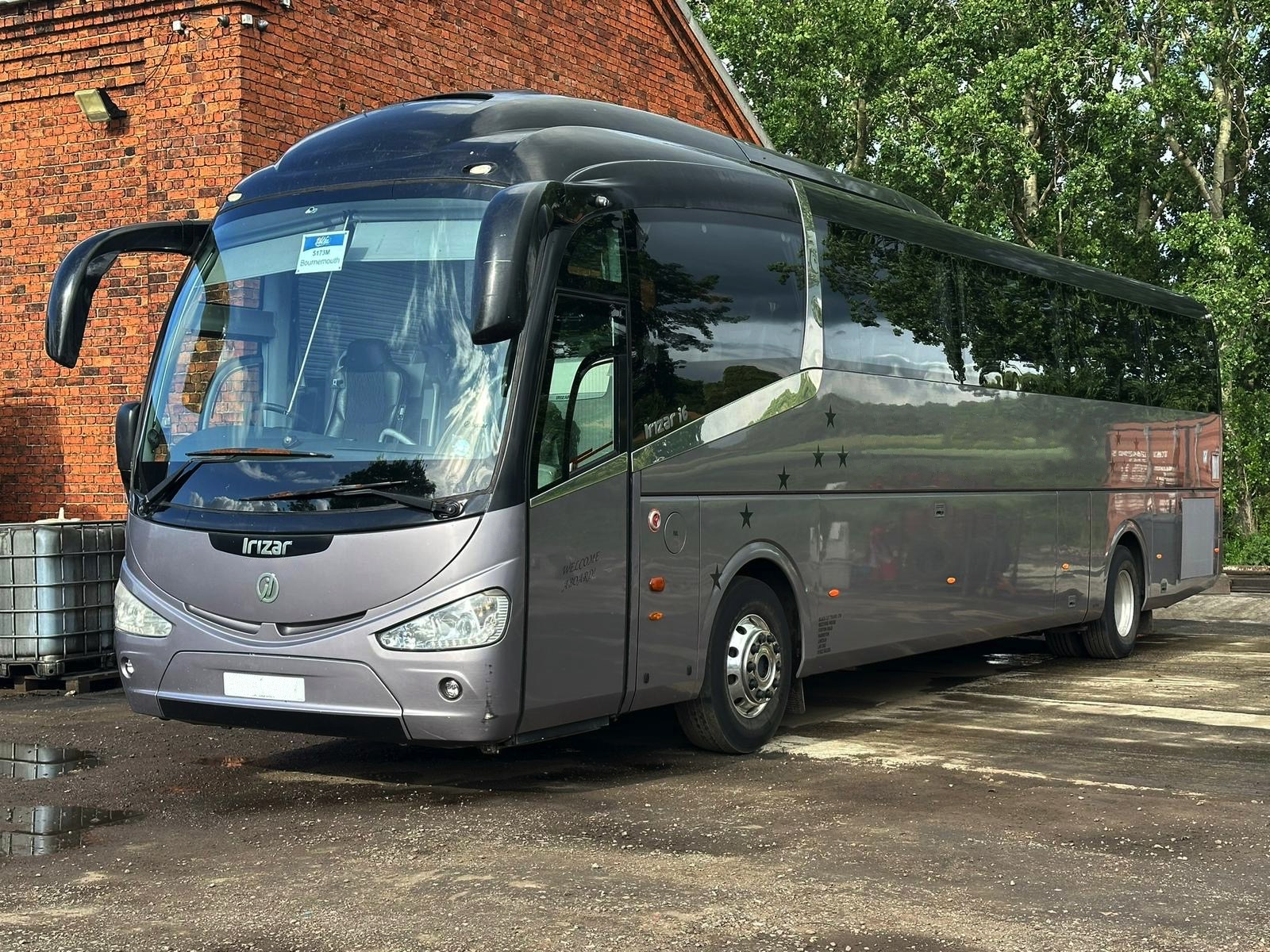 2013 DAF MX11 Irizar i6 57 Seat Exec