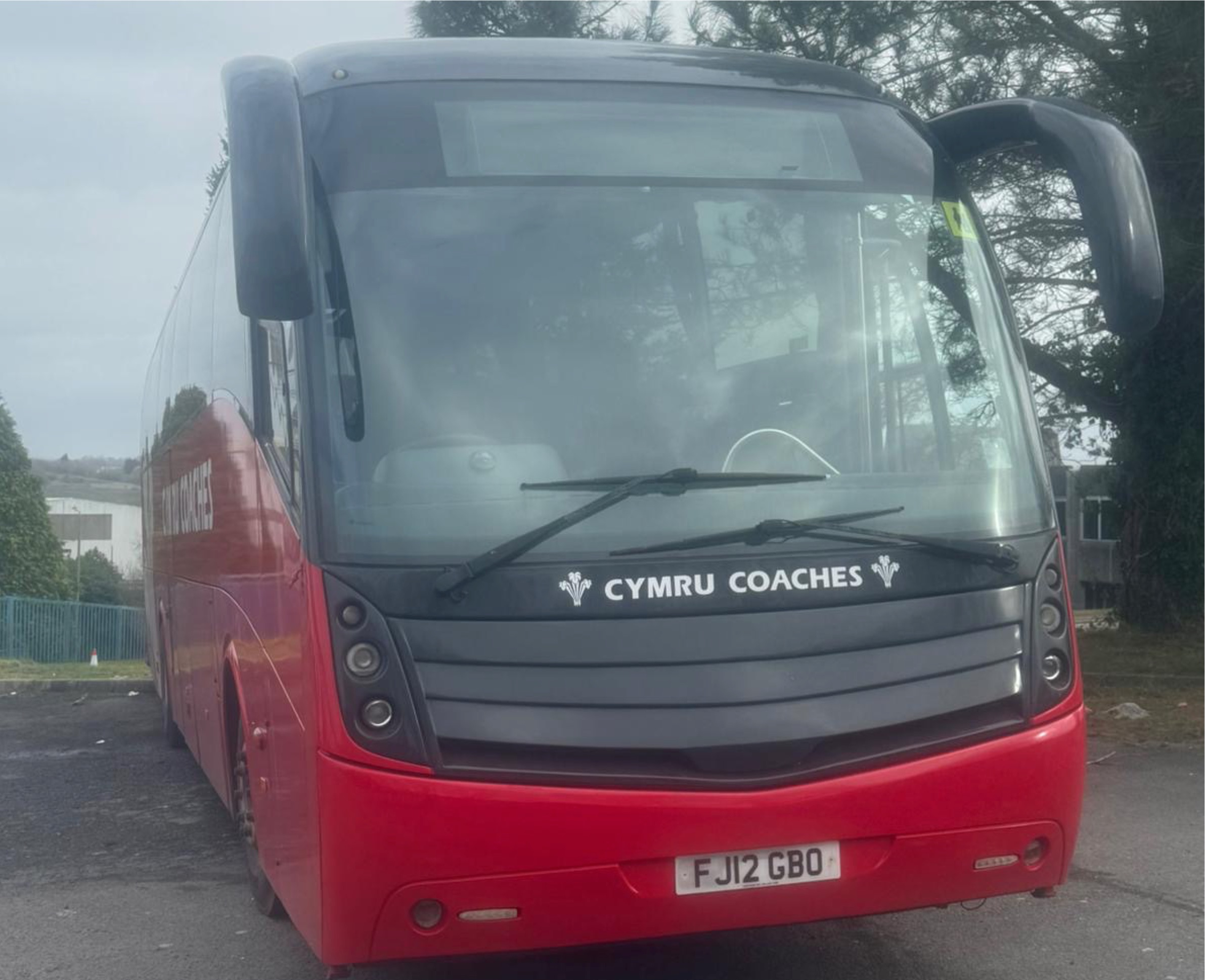 2012 Volvo B9R Caetano CT650 49 Seats PSVAR