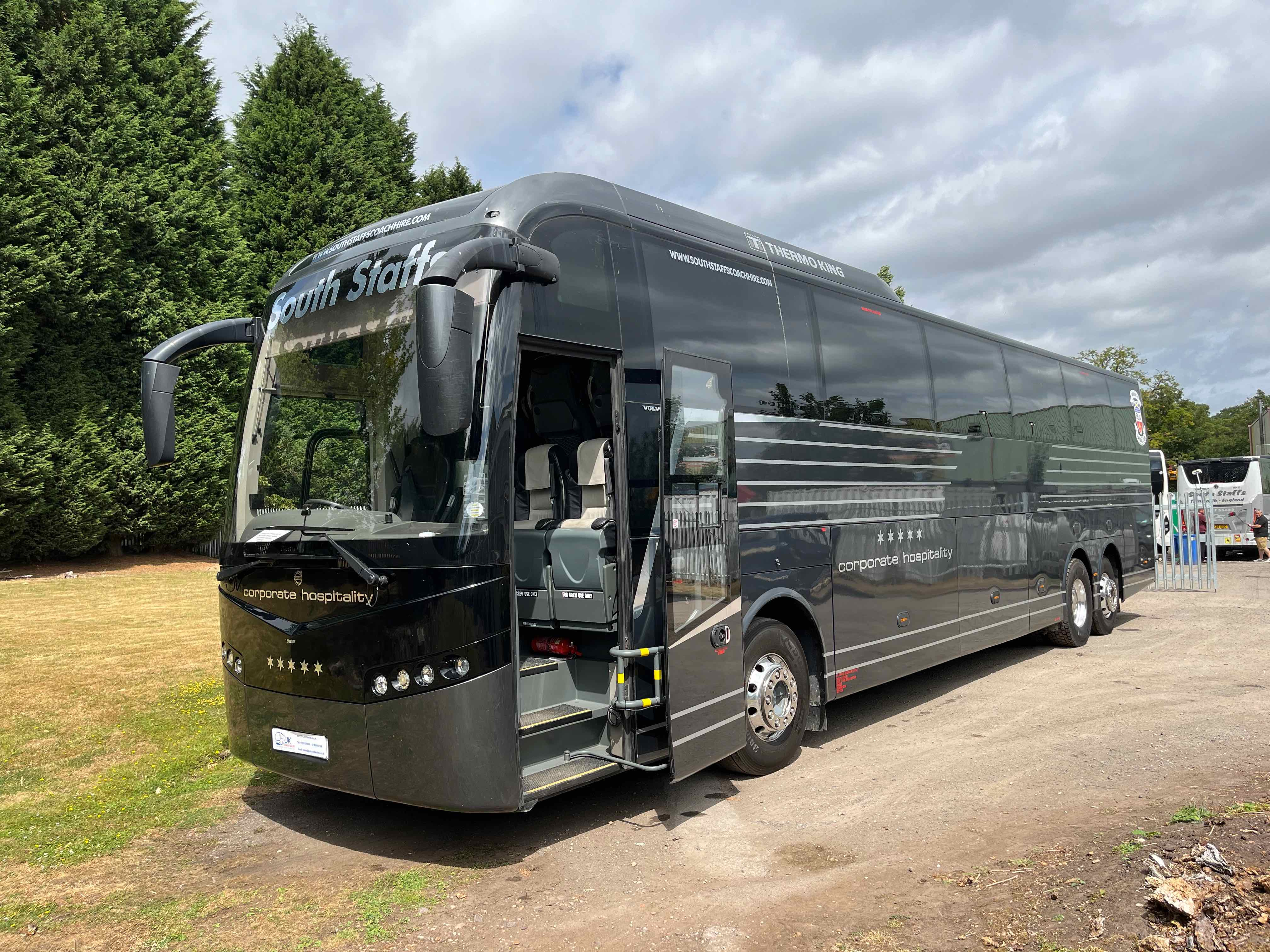 10 Volvo B13R Jonckheeere JHV 36 STS Team Coach