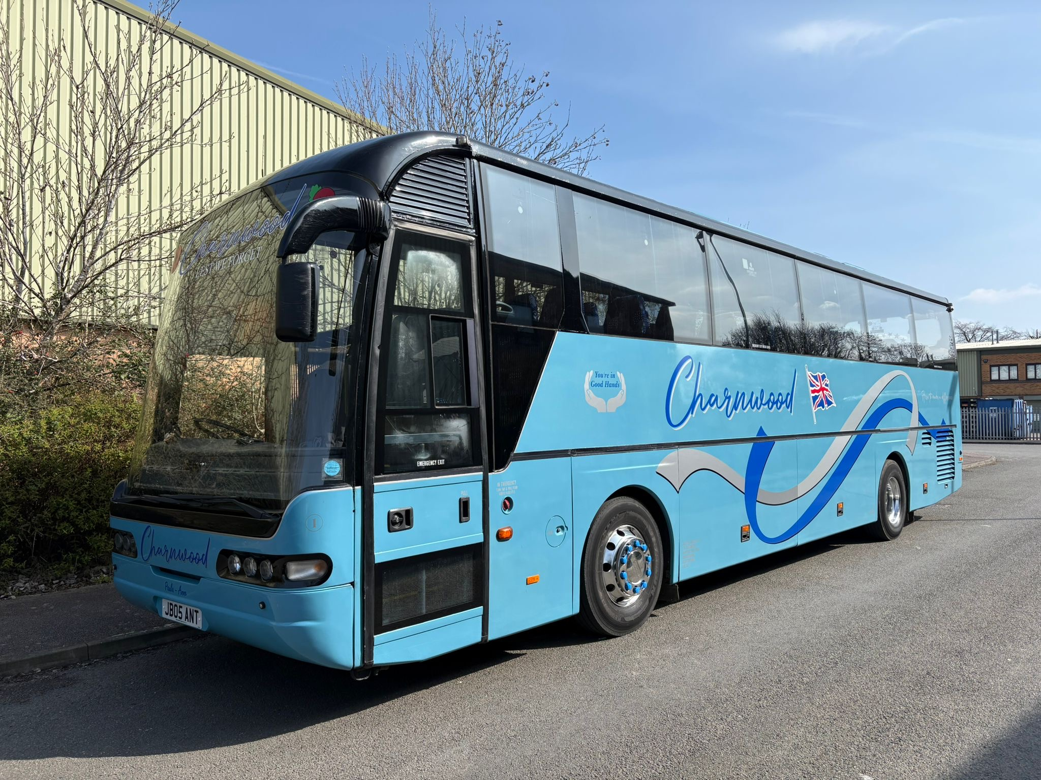 Mercedes V6 Neoplan Euroliner 49 Seats