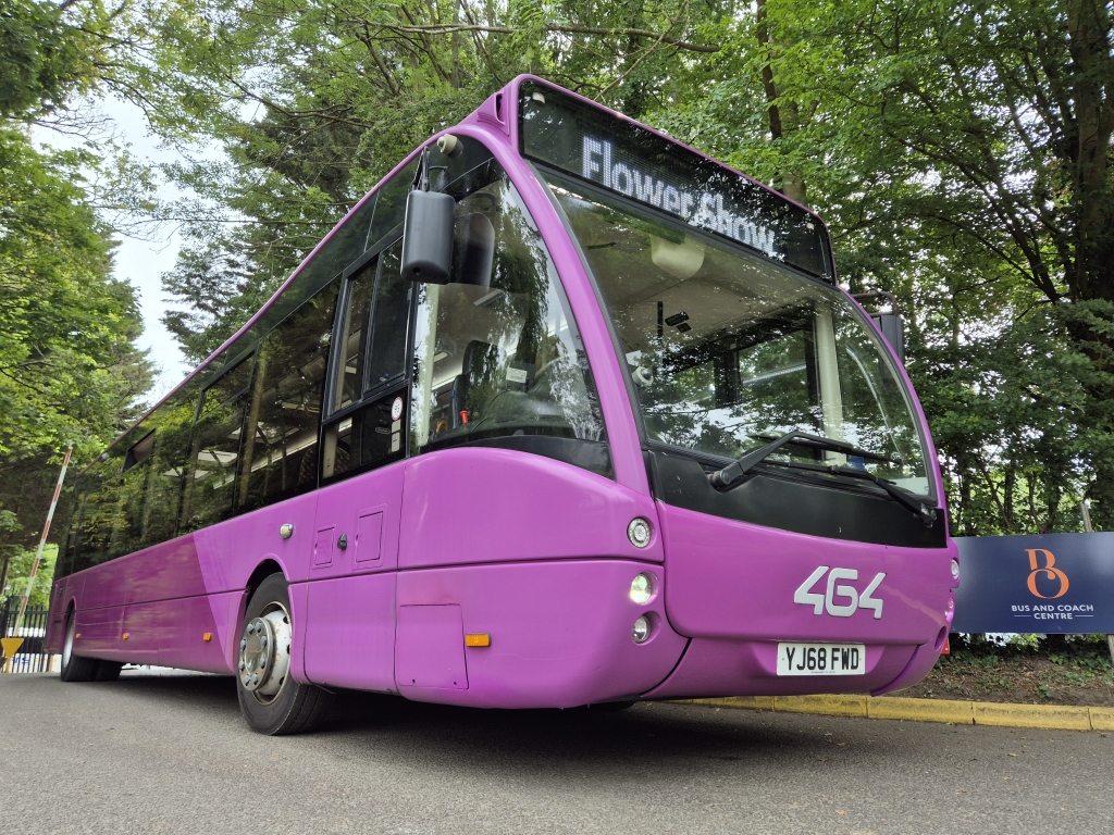 2018 (68) OPTARE/SWITCH MOBILITY VERSA DIESEL SINGLE DECK 5.1 V1170 Automatic