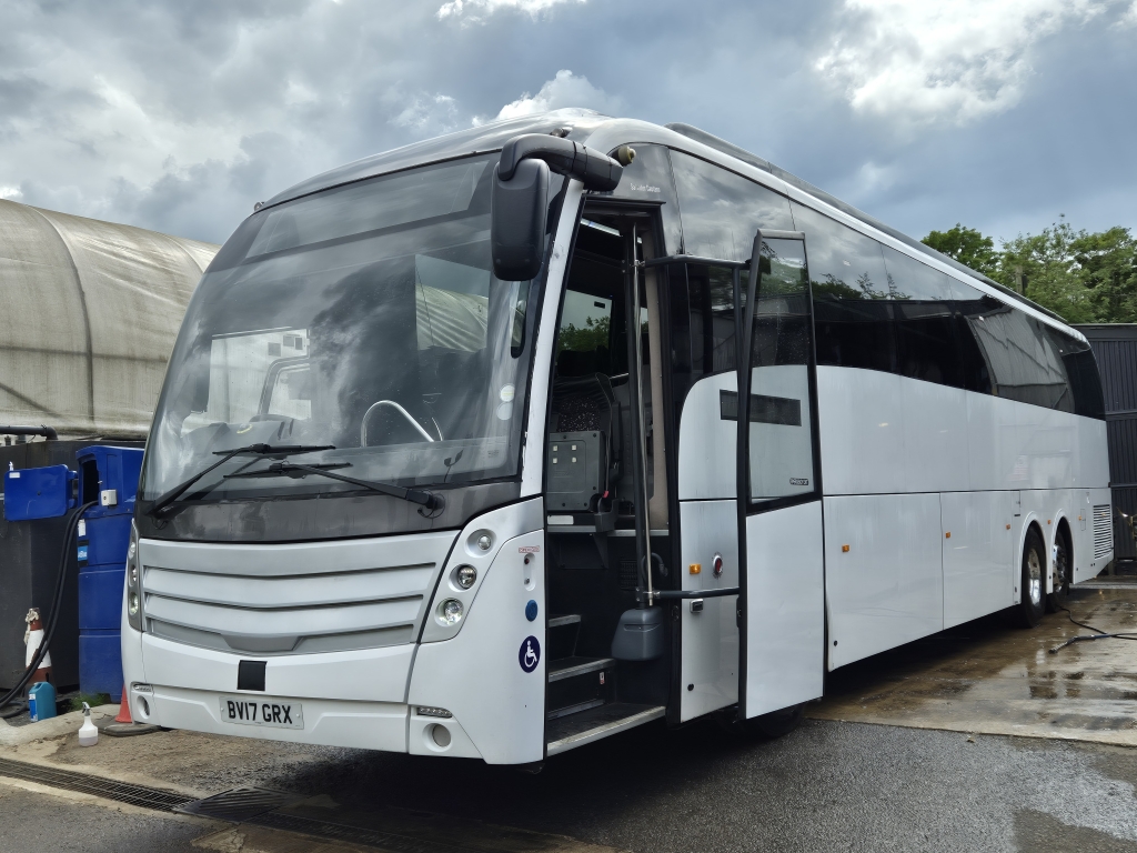 2017 (17) VOLVO B SERIES DIESEL SINGLE DECK 10.8 B11R Automatic