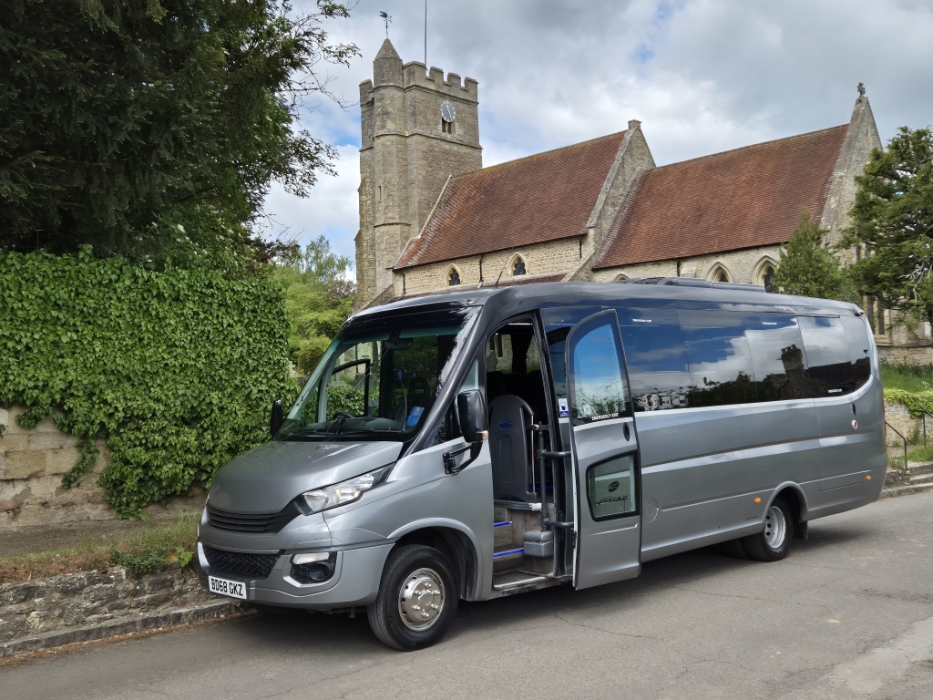 2018 (68) IVECO DAILY DIESEL S/D BUS/COACH 3.0 70C18 Semi Automatic