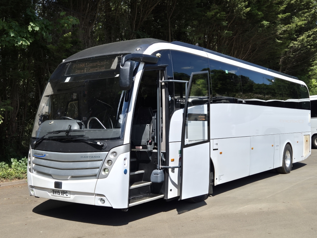 2019 (19) SCANIA K SERIES DIESEL SINGLE DECK 9.3 KEB 4X2 LEVANTE CAETANO Automatic