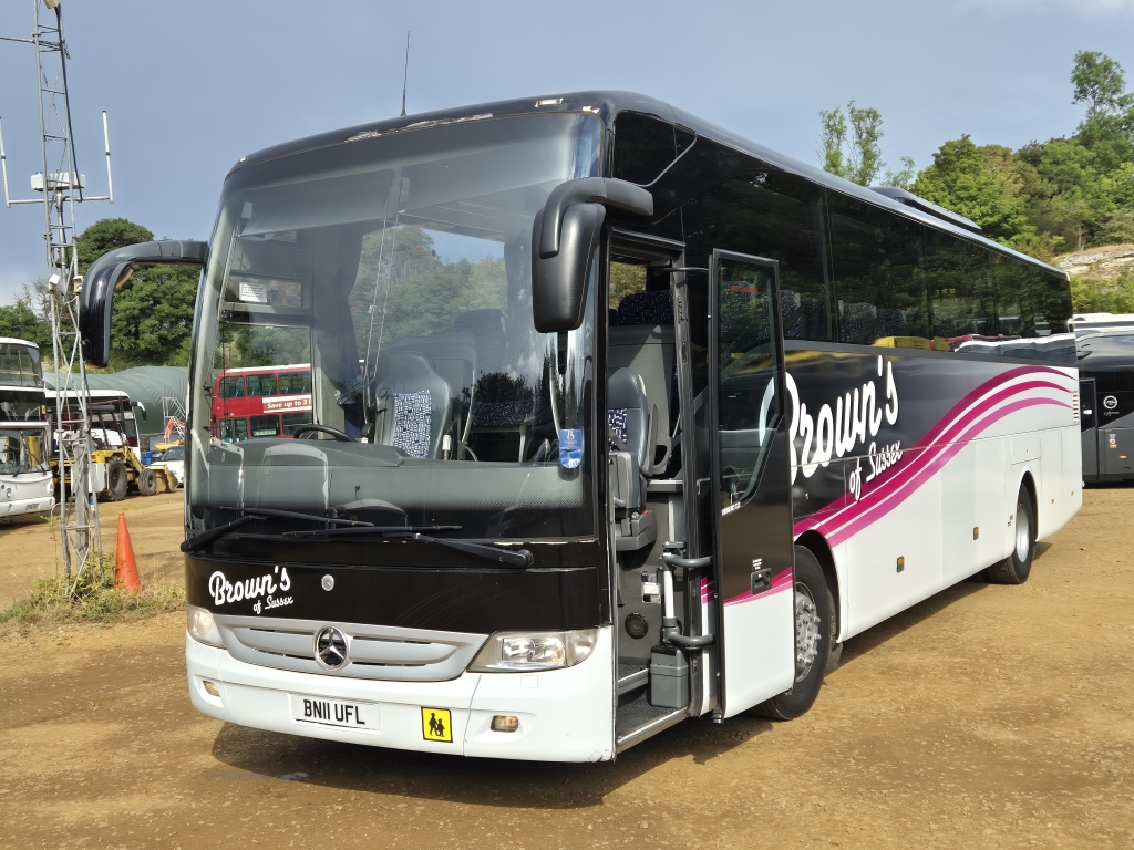 2011 (11) MERCEDES-BENZ TOURISMO DIESEL SINGLE DECK 12.0 COACH AUTO Automatic