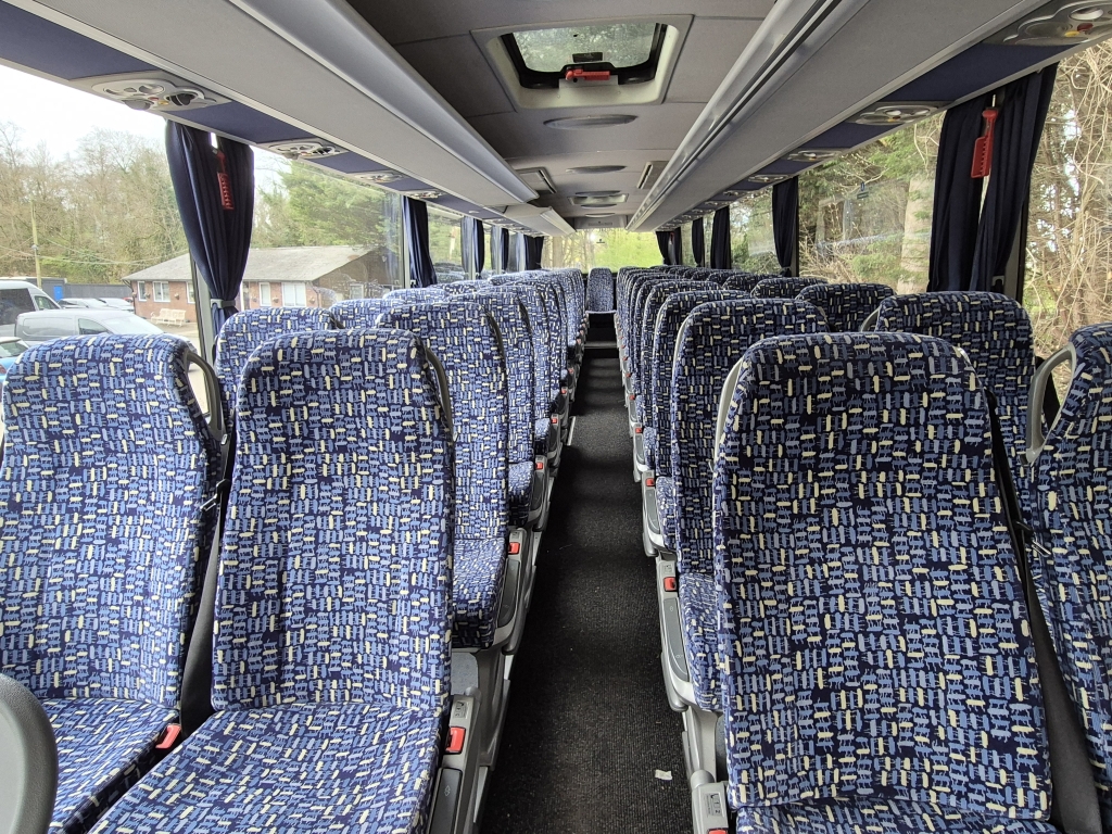 2011 (11) MERCEDES-BENZ TOURISMO DIESEL SINGLE DECK 12.0 COACH AUTO Automatic
