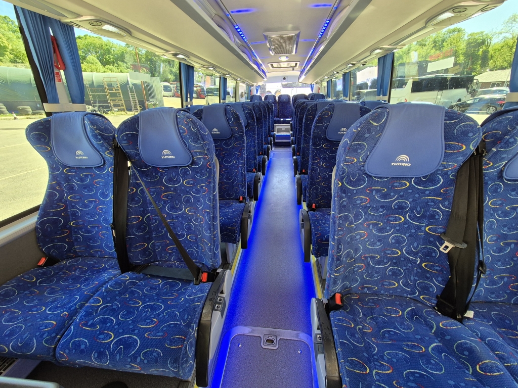 2016 (16) YUTONG TC9 DIESEL SINGLE DECK 6.7 TC9 Automatic