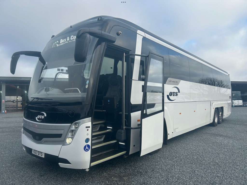 2018 (18) CAETANO Volvo 67 seater B11R