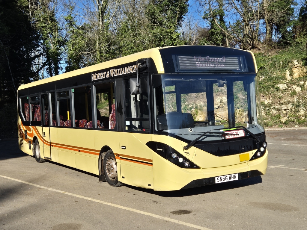 2016 (66) ADL ENVIRO DIESEL SINGLE DECK 4.5 200 Automatic