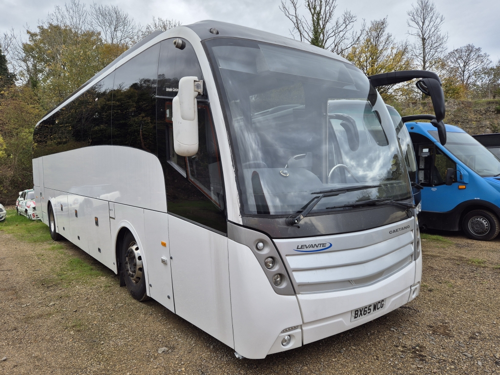 2015 (65) SCANIA K SERIES DIESEL SINGLE DECK 9.3 KEB 4X2 LEVANTE CAETANO Automatic