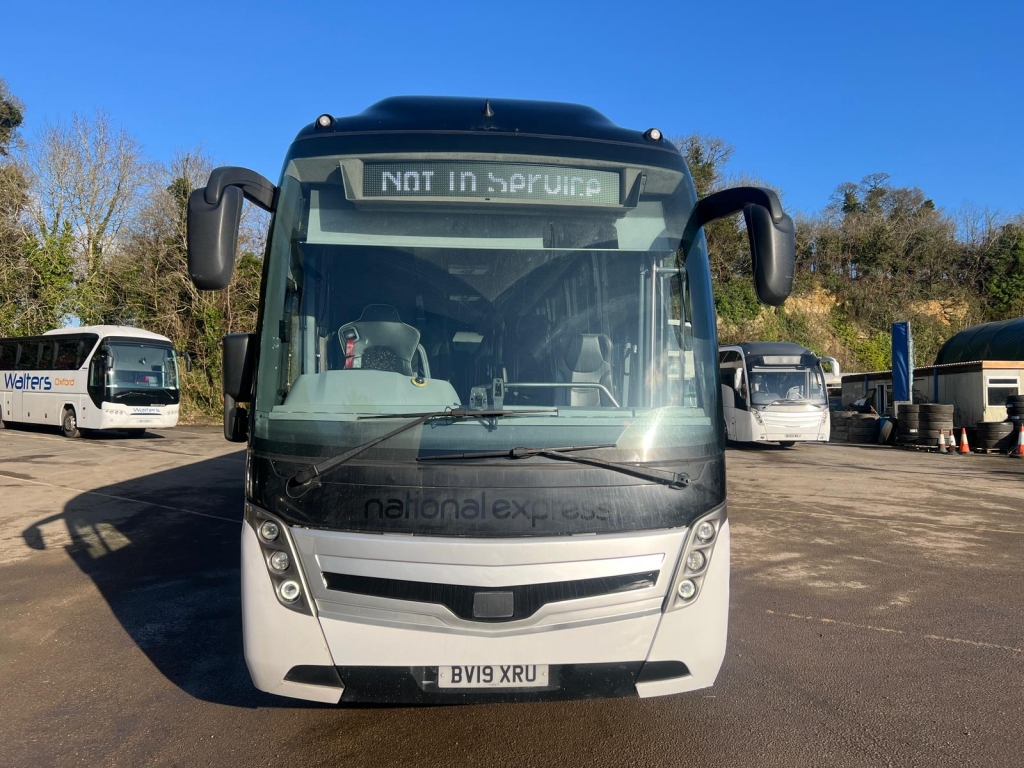 2019 (19) SCANIA K SERIES KEB 6X2*4 LEVANTE CAETANO DIESEL SINGLE DECK 12.7 KEB 6X2*4 LEVANTE CAETANO Automatic