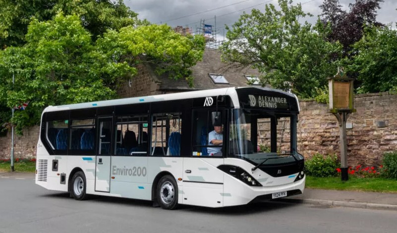 New ADL Enviro 200 MMC