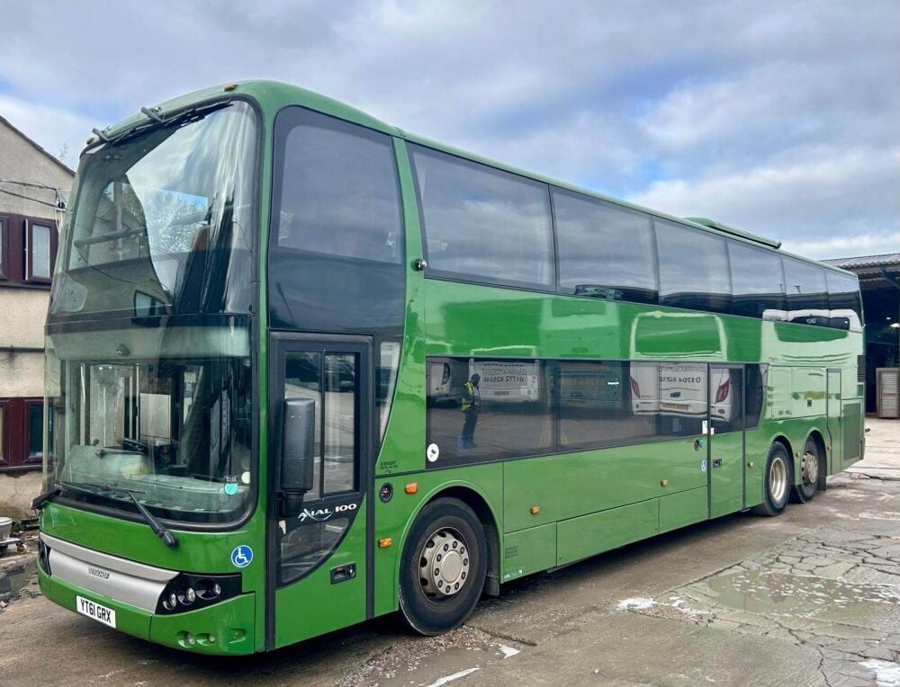 2011/12 (61) - Scania Berkhof Axial - 77 Seat - DDA/PSVAR — photo 1