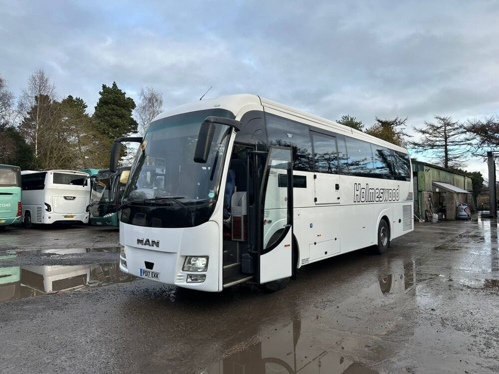 2017 - MAN Barbi Galileo - 43 Seat - PSVAR/DDA - Euro 6 — photo 1