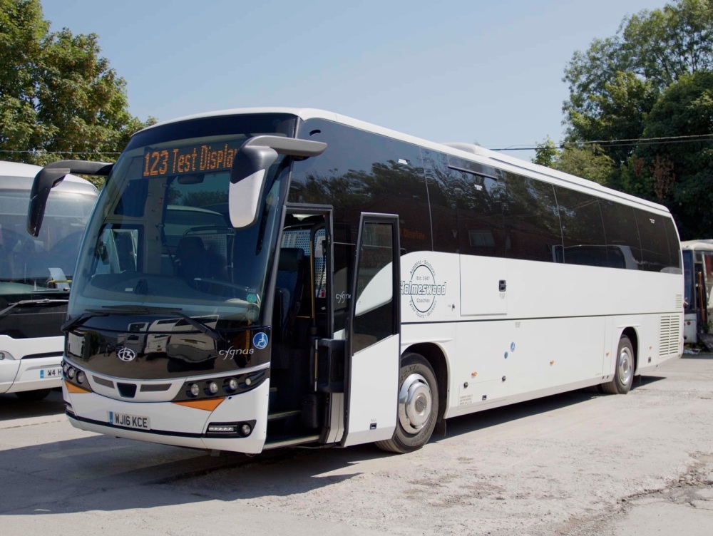 2016 - MAN Beulas Cygnus - 57 Seat - EURO 6 - DDA/PSVAR — photo 1