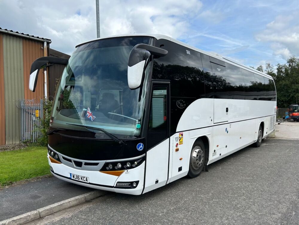 2016 - MAN Beulas Cygnus - 53 Seat Exec - DDA/PSVAR - Euro 6 — photo 1
