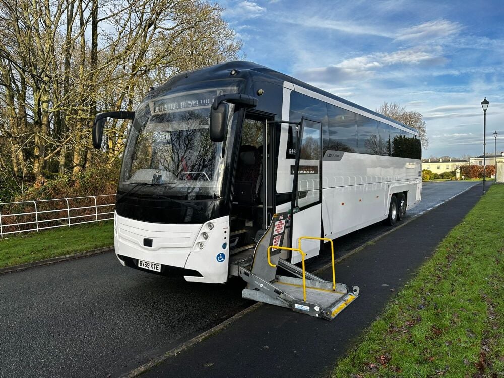 2020 (69) - Scania Caetano Levante III - 85 Seat - DDA/PSVAR - Euro 6