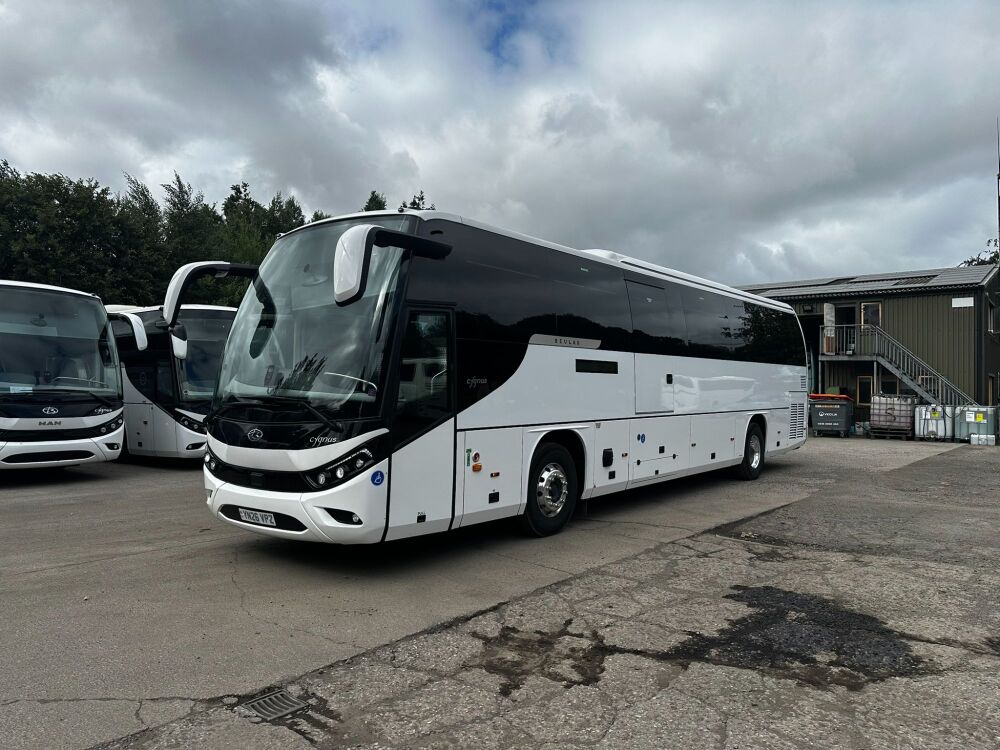NEW - Scania Beulas Cygnus - 72 Seats - PSVAR - Euro 6