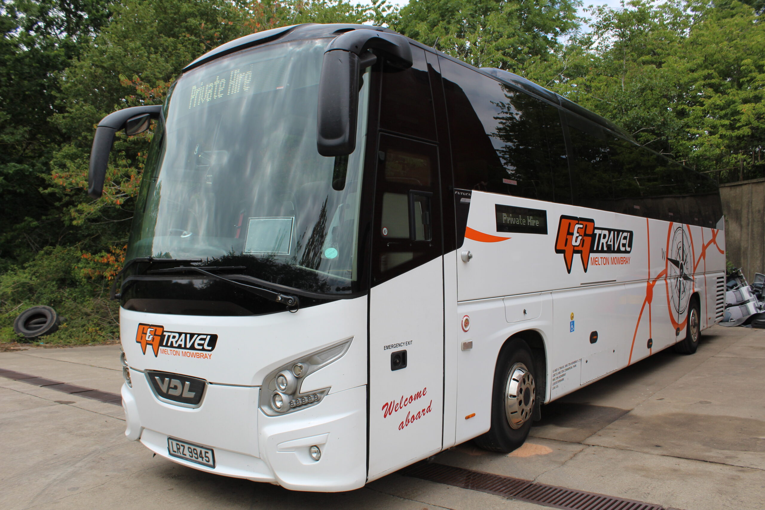 2014 VDL BOVA FUTURA 2 57 SEAT EXEC PSVAR ULEZ COMPLIANT — photo 1