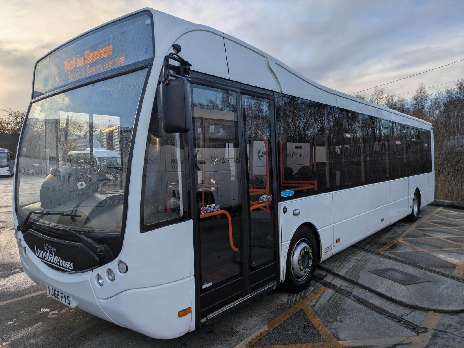 2019 Optare Metrocity Euro 6, 10.8m. 37 seats/belts — photo 1