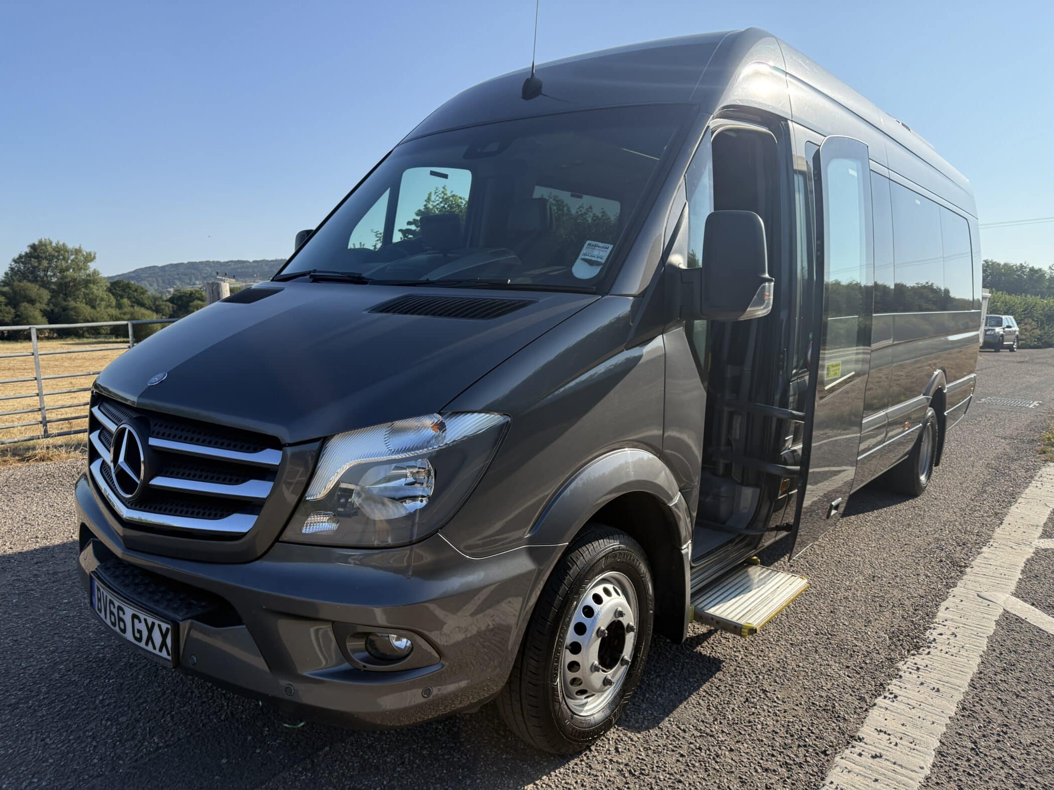 2016, Mercedes Sprinter, 19 seater